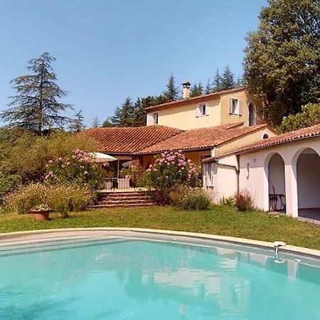 Villa Les Oliviers Maison D'Hotes Saint-Laurent-le-Minier Bagian luar foto