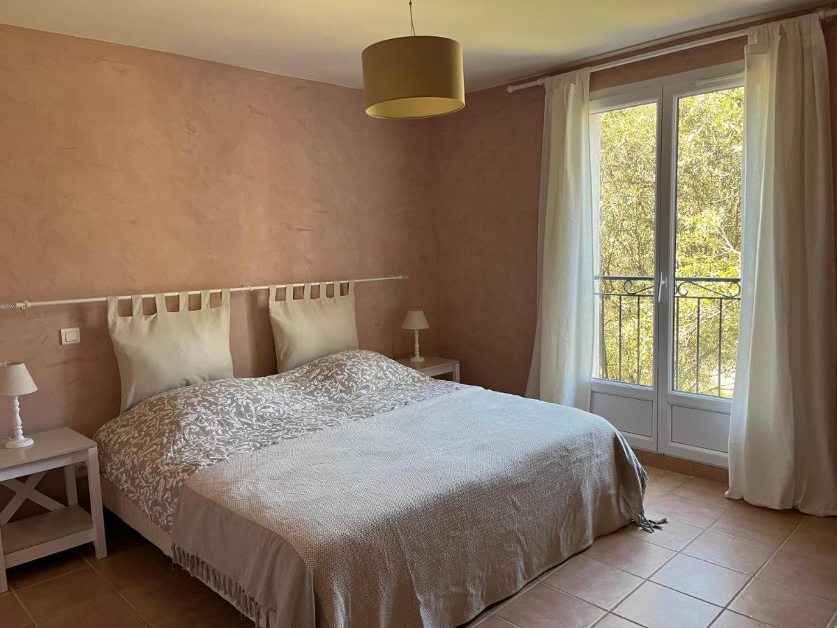 Villa Les Oliviers Maison D'Hotes Saint-Laurent-le-Minier Bagian luar foto